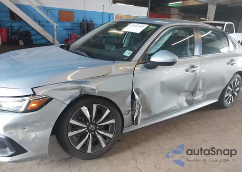 2023 Honda Civic Ex from USA, damaged, VIN 2HGFE1F70PH309822